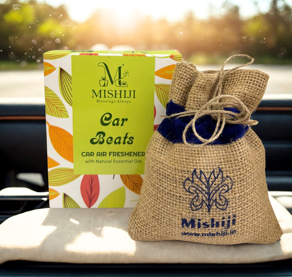 Car Beats (Jute Hanging Perfume)