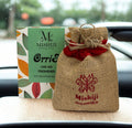 Orris (Jute Hanging Perfume)
