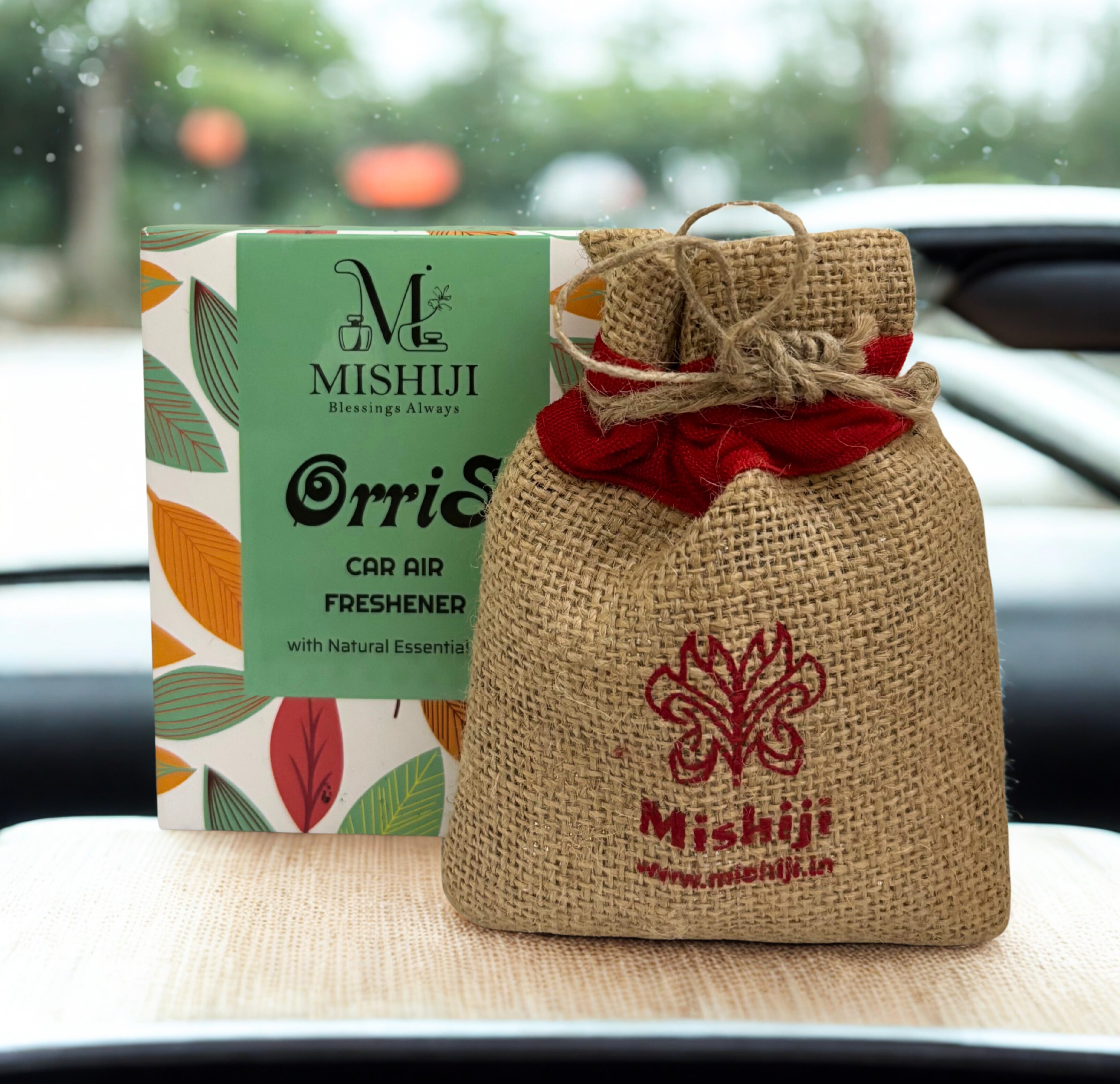 Orris (Jute Hanging Perfume)