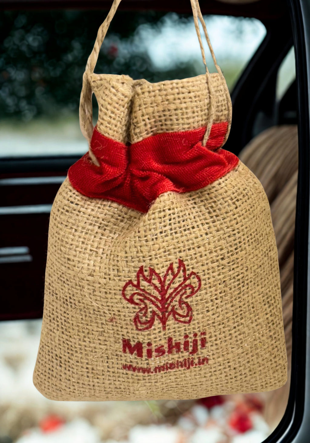 Orris (Jute Hanging Perfume)